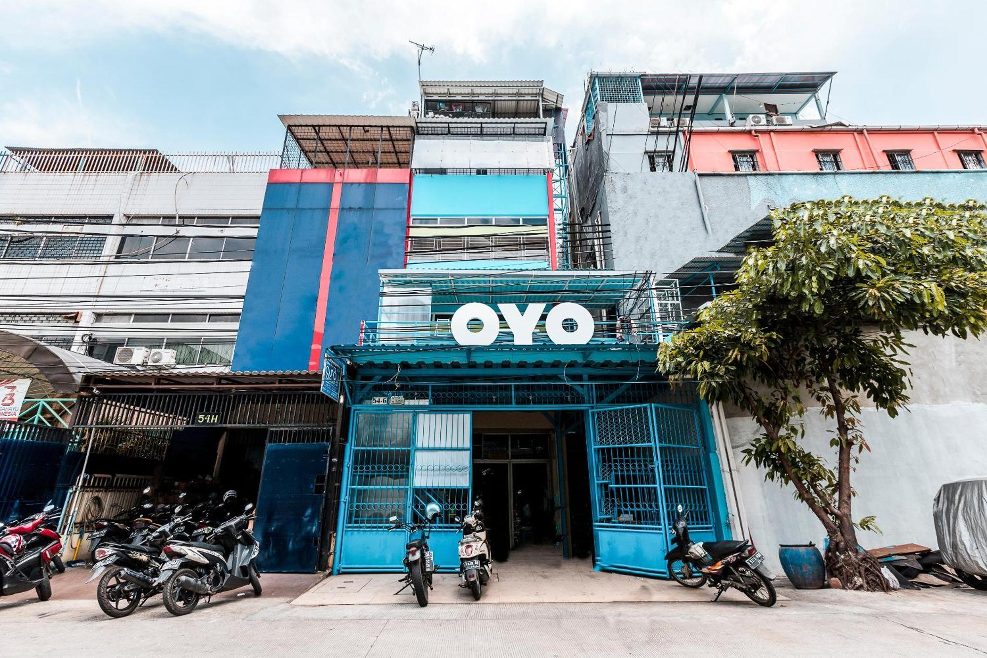 Oyo 478 Balcon Biru Hotel Jakarta Eksteriør billede